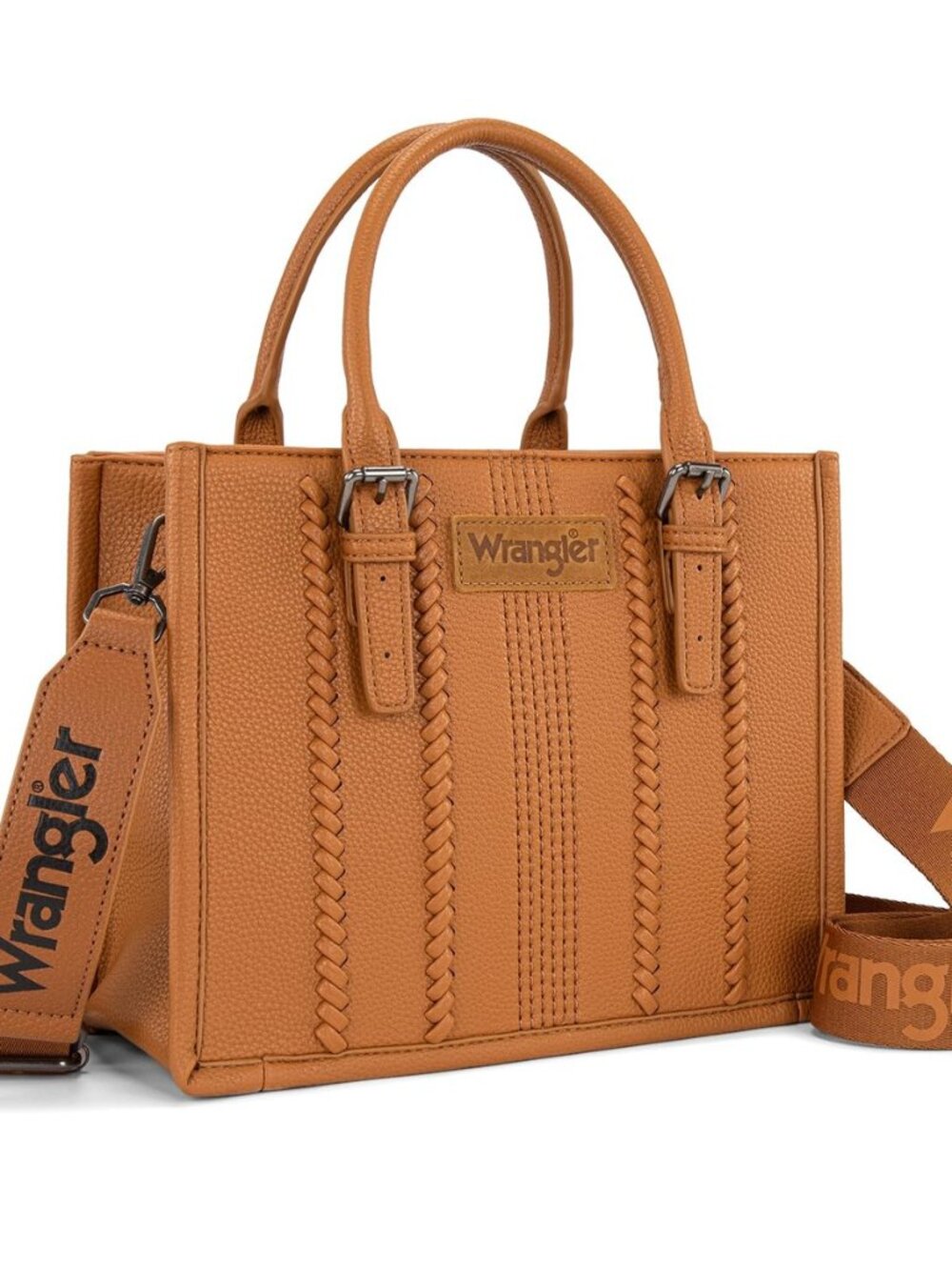 Wrangler Boho Tote Bag for Women Western Purse Retro Top Handle Satchel Handbag